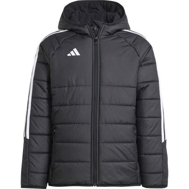 adidas Vinterjakke Tiro 24 - Sort/Hvid