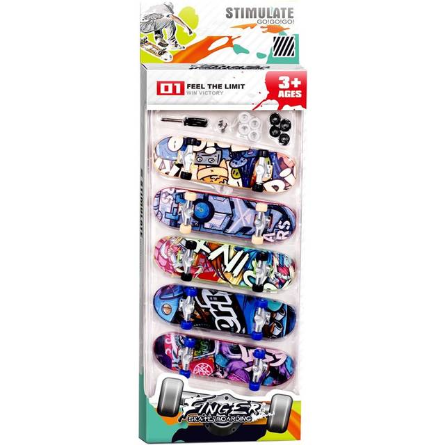 Mini Skateboard 5-Pack