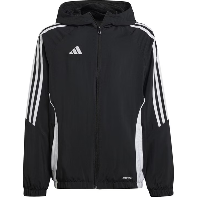 adidas Tiro windbreaker Black White