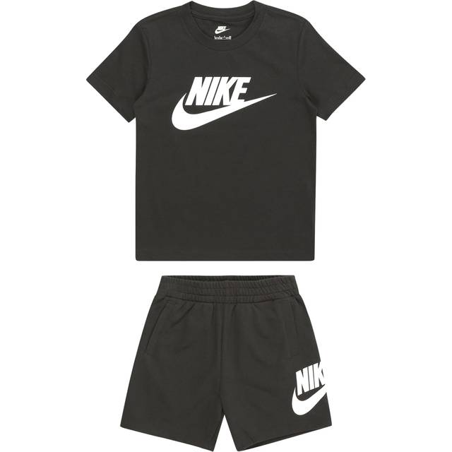 Nike Kids Club Kortsærmet Sæt - Sort