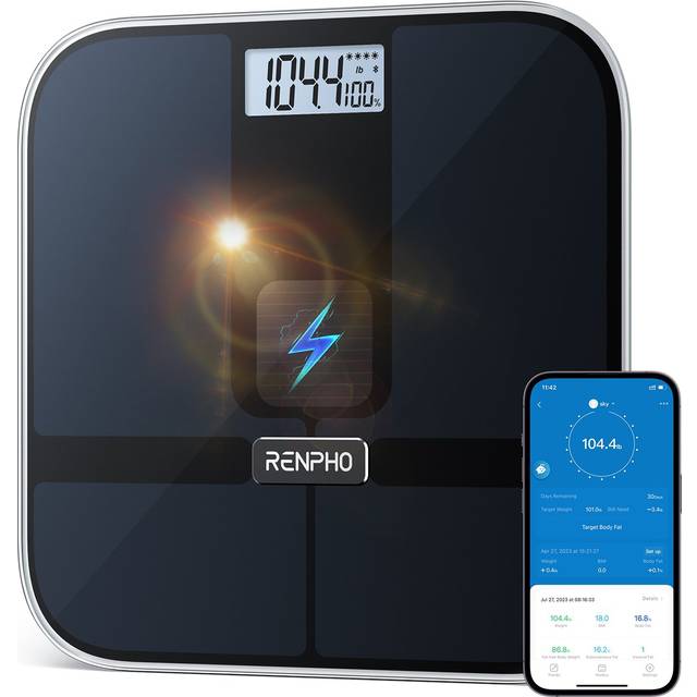 Renpho Solar Scale