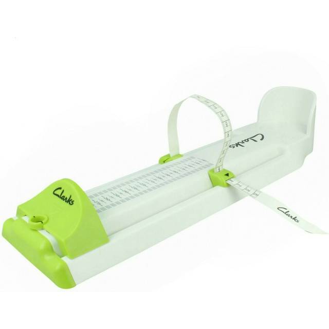 Clarks White Junior Foot Gauge