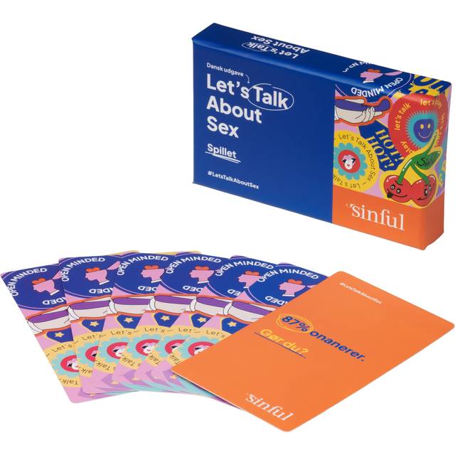 Sinful Let's Talk About Sex Spillet