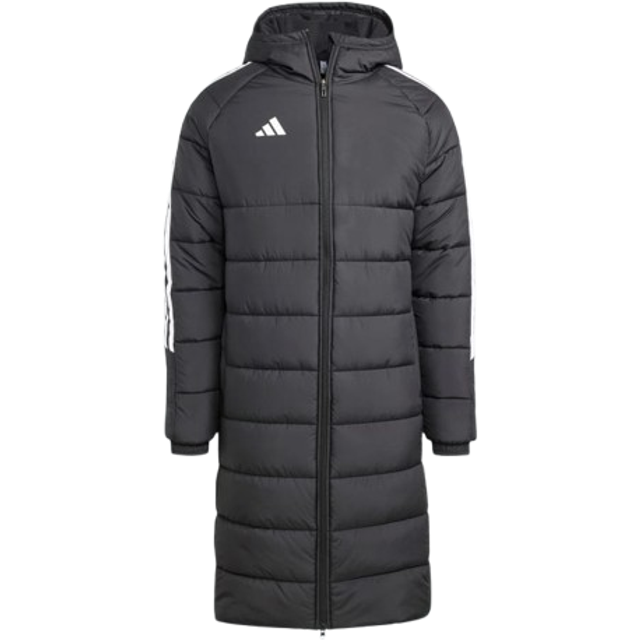 adidas Tiro 24 Long Coat - Black/White