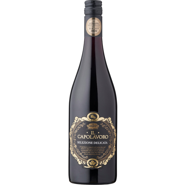 IL Capolavoro Selezione Delicata Primitivo, Sangiovese Puglia 13.5% 75cl