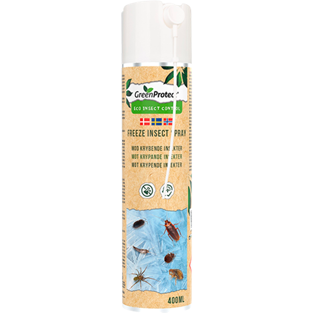 Green Protect Freeze Insect Spray 400ml