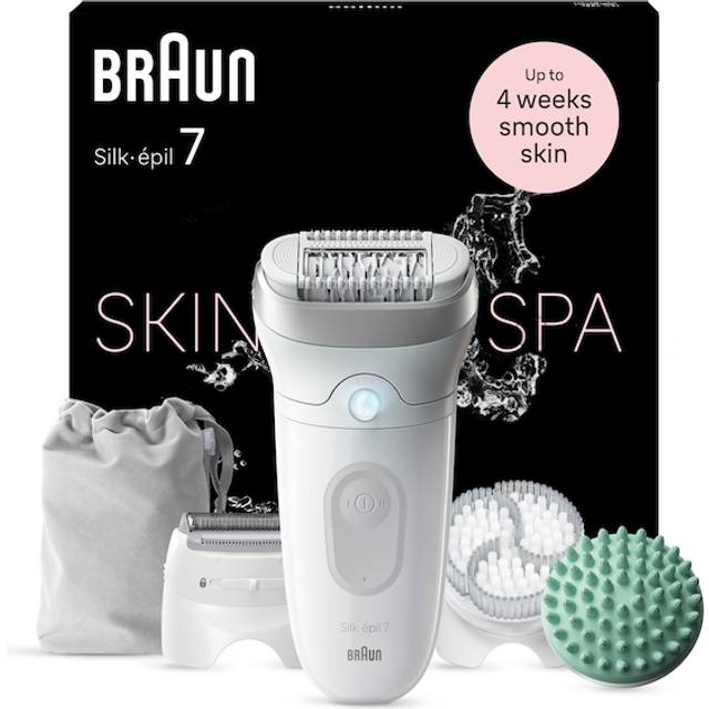 Braun Silk-épil 7 SkinSpa Epilator SE7-081