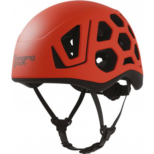 singing-rock Kletterhelm Hex Klatrehjelm 52-58 cm Rød