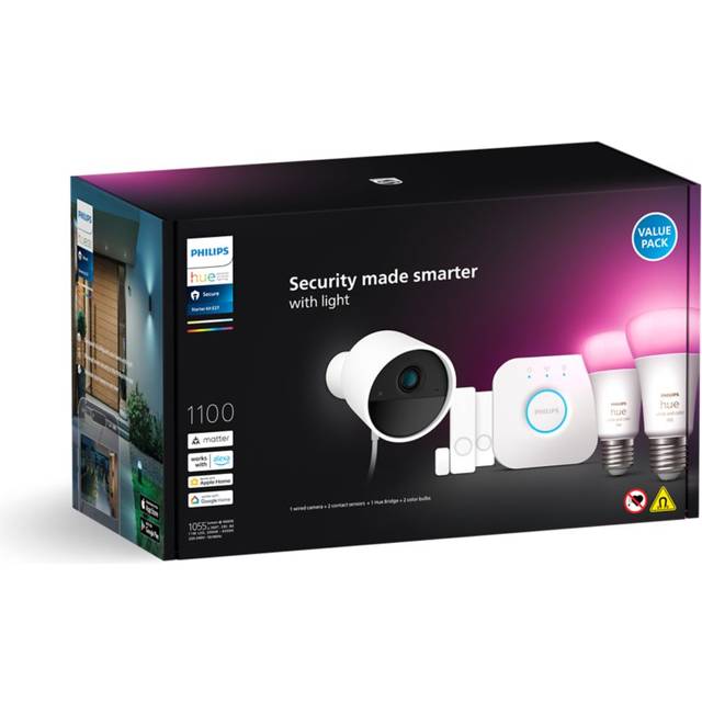Philips Hue Secure