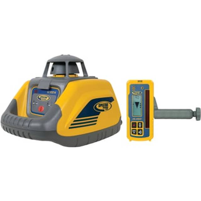 Spectra LL100N fuldautomatisk rotationslaser HL450 modtager