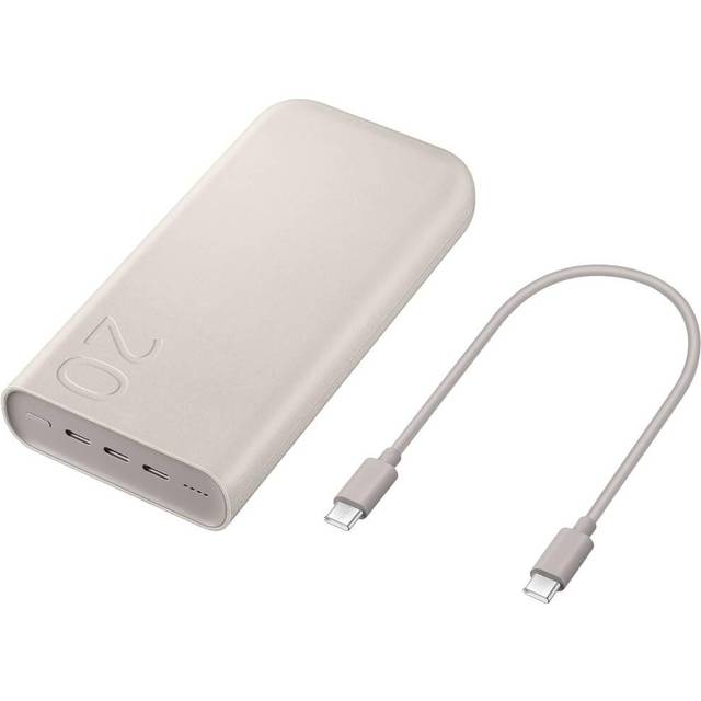 Samsung Battery Pack 20.000mAh (EB-P4520XUEGEU) - Beige