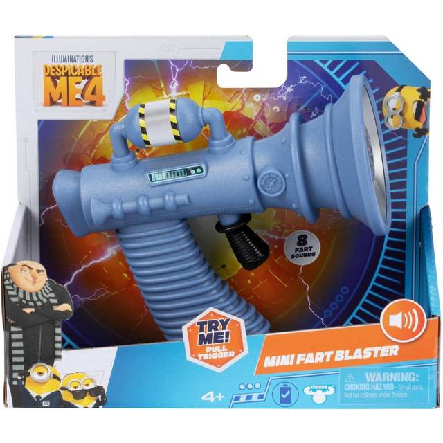 Moose Despicable Me 4 Roleplay Replica Speed Blaster Mini