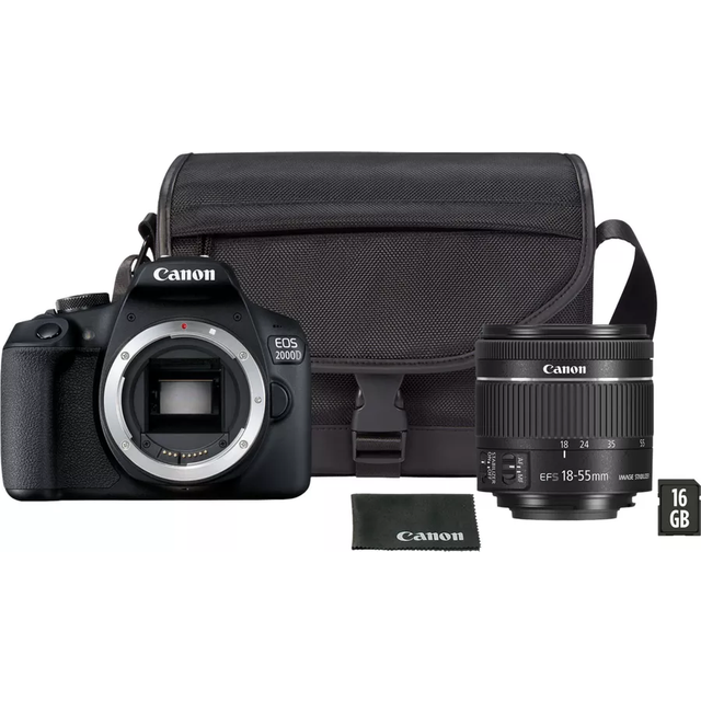 Canon EOS 2000D 18-55 kit