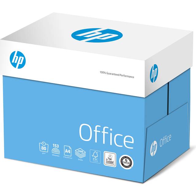 HP Copier Paper with Office Design A4 80g/m² 500stk