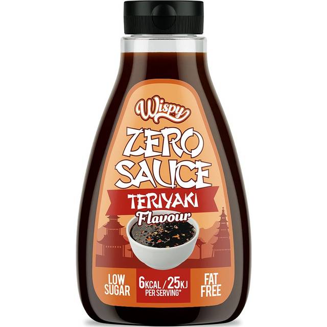 Wispy Teriyaki Zero Sauce 430g