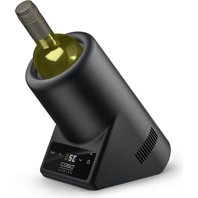 Caso WineCase One Black Vinkøler H 26 x B 14 cm Isspand