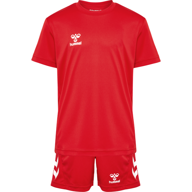 Hummel Kid's Logo Sport Set - True Red