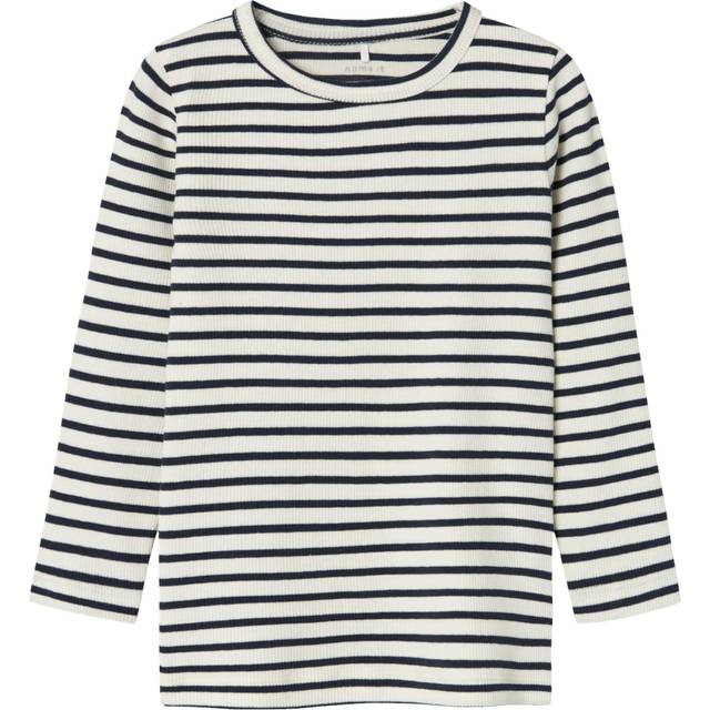 Name It Bani Striped Long Sleeved Top - Dark Sapphire (13235722)