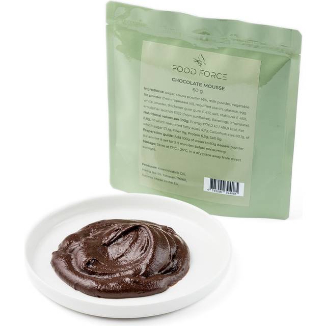 Food Force Frysetørret Mad Chokolademousse 60g