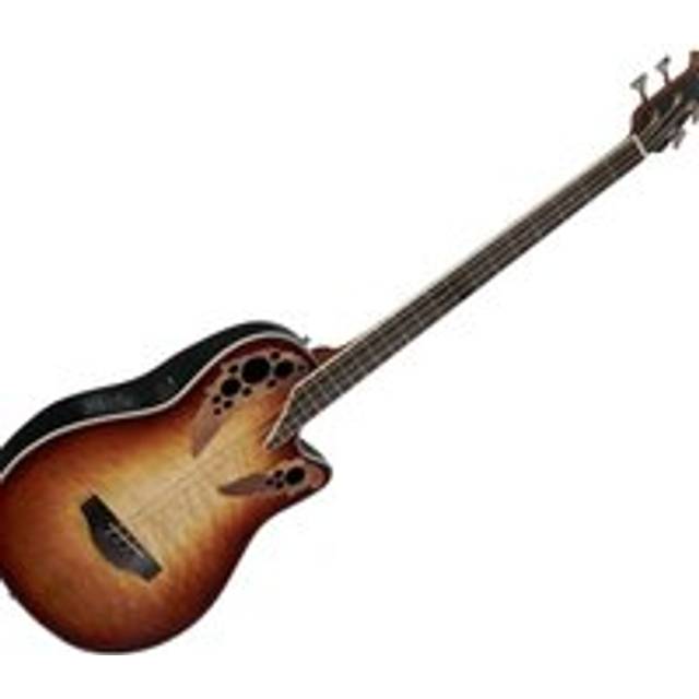 Ovation Cognac Burst CEB44X-7C-G E-Acoustic Bass