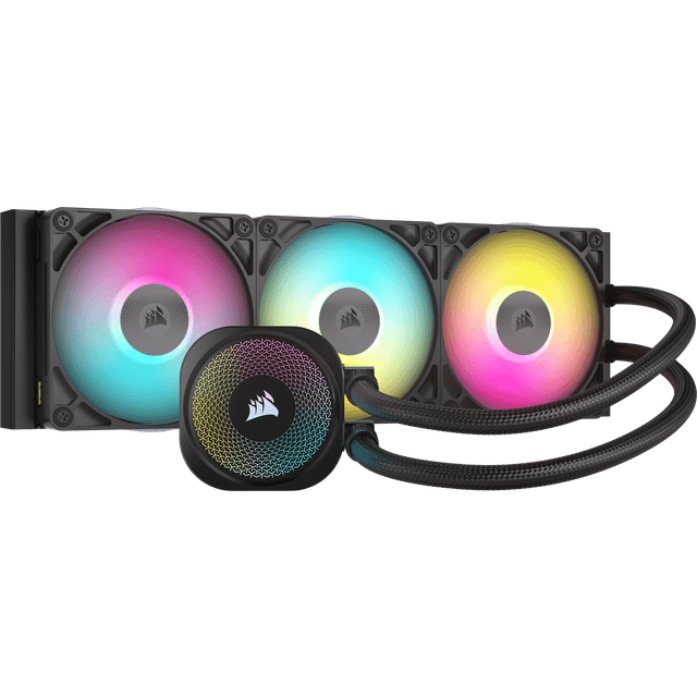 Corsair iCUE Link Titan 360 RX RGB 3x120mm