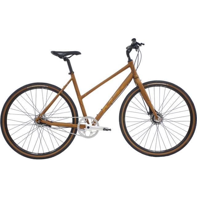 MBK Octane Gravel Urban Dame Mat Kobber