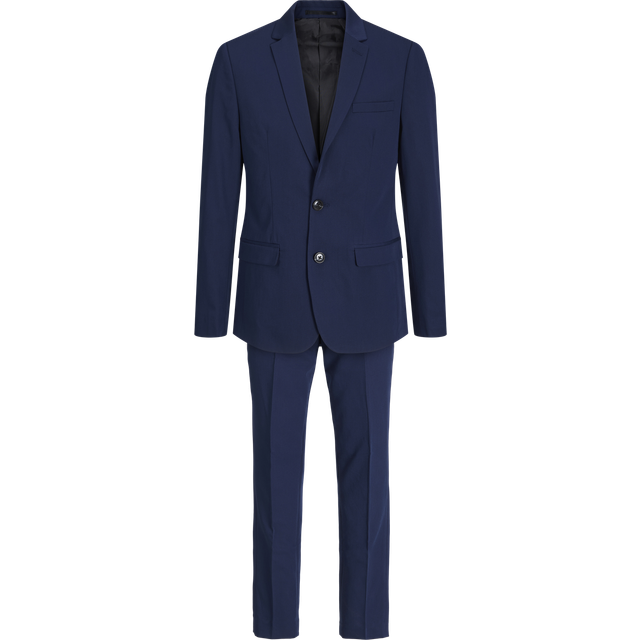 Jack Jones Junior Solar Suit Medieval Blue 12198318 1220
