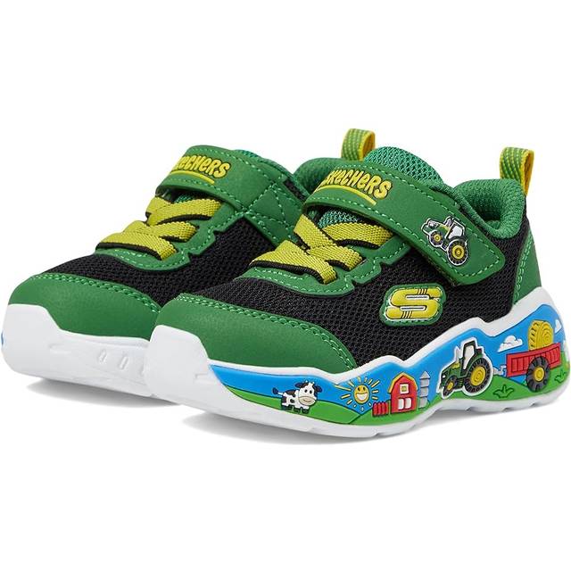 Skechers Play Scene Barn Squad Buddies Sneakers - Green