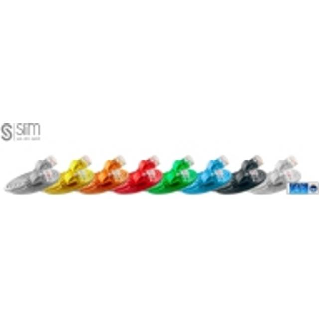 Wirewin Slim Patchcords Light CAT6 U/UTP Netværkskabel 1m 1m