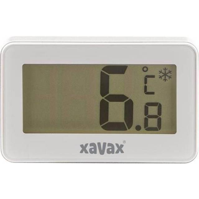 Xavax Digitalt Køleskabs Fryser Termometer Hvid Køle- & Frysetermometer 6.7cm
