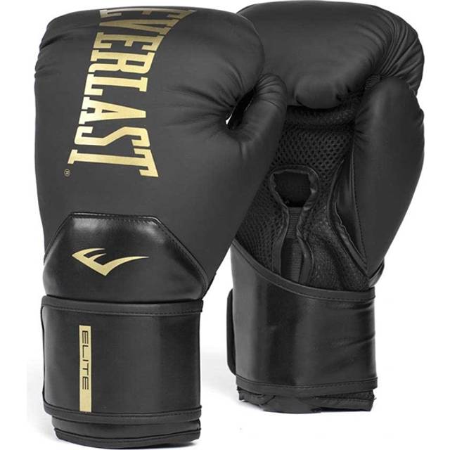 Everlast Elite Boksehandsker Sort/guld