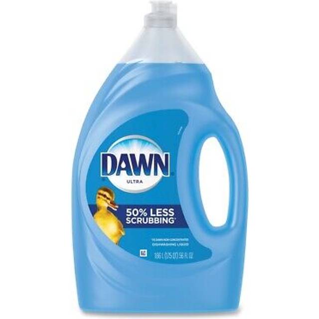 Dawn Ultra Flydende Opvaskemiddel 56 Oz Squeeze Bottle 2 Karton