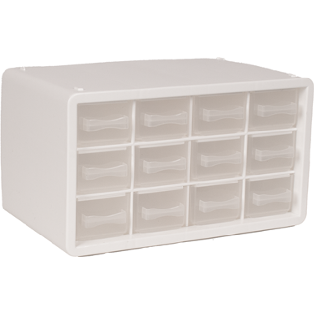 RAACO PC12 hvid