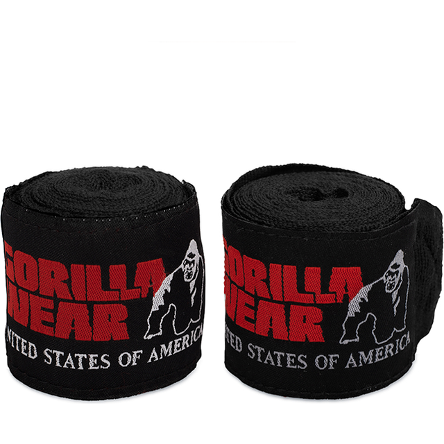 Gorilla Wear Boxing Hand Wraps 2.5m