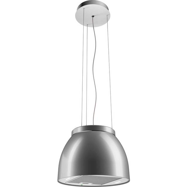 EICO Link-2 Loftemhætte 45 cm 90 cm, Grå, Aluminium