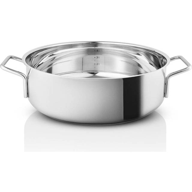 Eva Solo Stainless Steel Sautergryde Ø28 cm 28cm