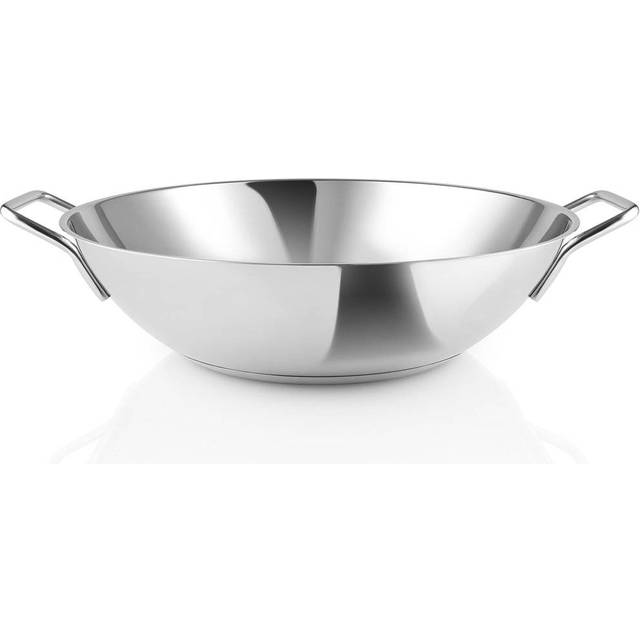 Eva Trio Trio Recycled Stainless Steel Wok 5 L 32cm