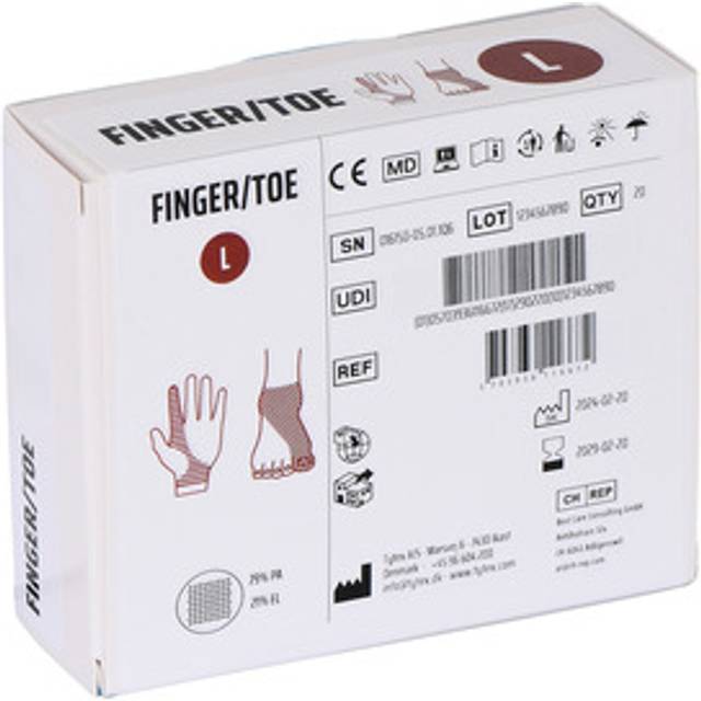 Carefix Fingerforbinding Large 20 Stk