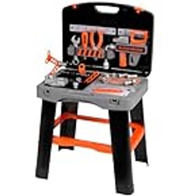 Smoby Black Decker Bænk Kuffert