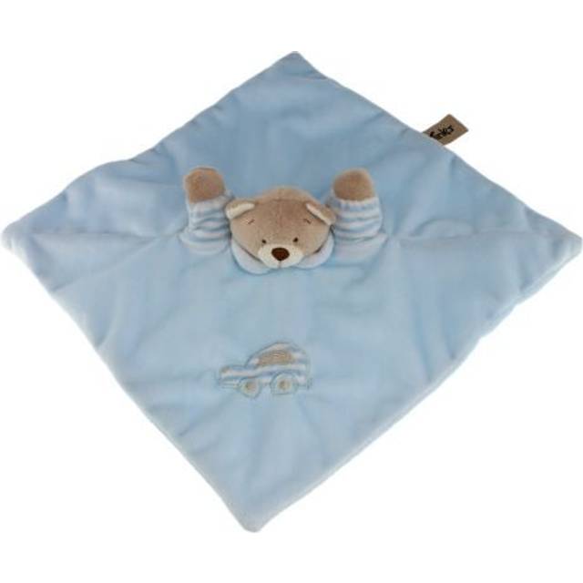 Tinka Sutteklud 30 x 30 cm Bamse Blå
