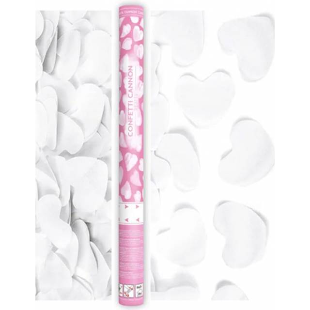 PartyDeco Konfettikanon Hjerter 28 cm