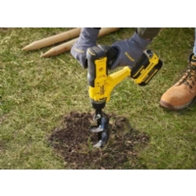 Stanley Tools Jordbor V20 18V 76x155 mm