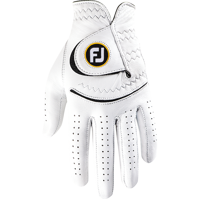 FootJoy StaSof Læder Dame Golfhandske Pearl Venstre Str. S