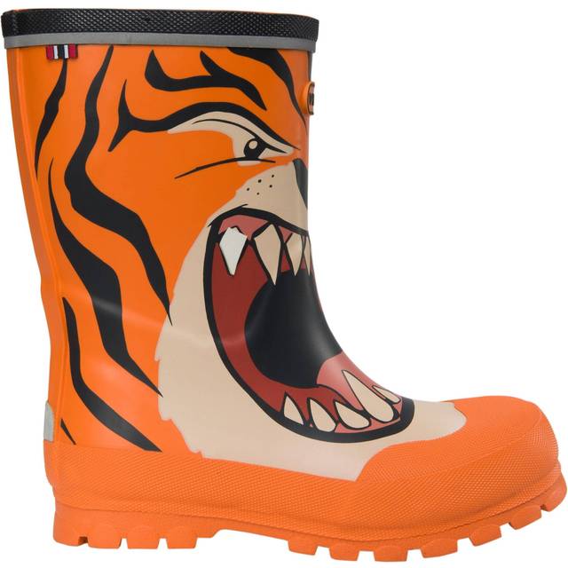 Viking Jolly Print Gummistøvler Børn - Orange