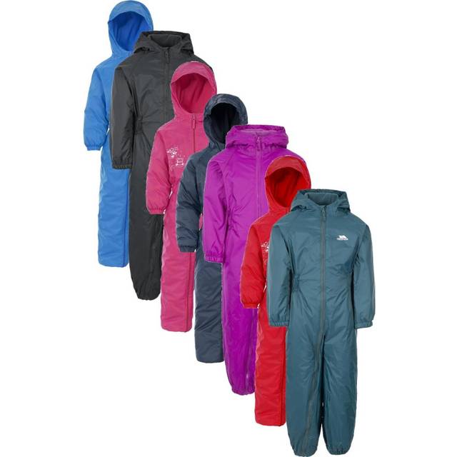 Trespass dripdrop childs rain suit GERBERA 5/6
