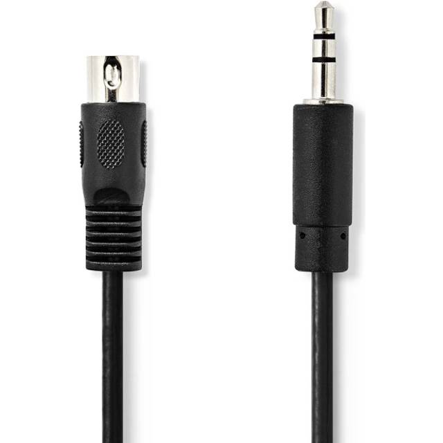 Nedis Minijack Til DIN Kabel 1m
