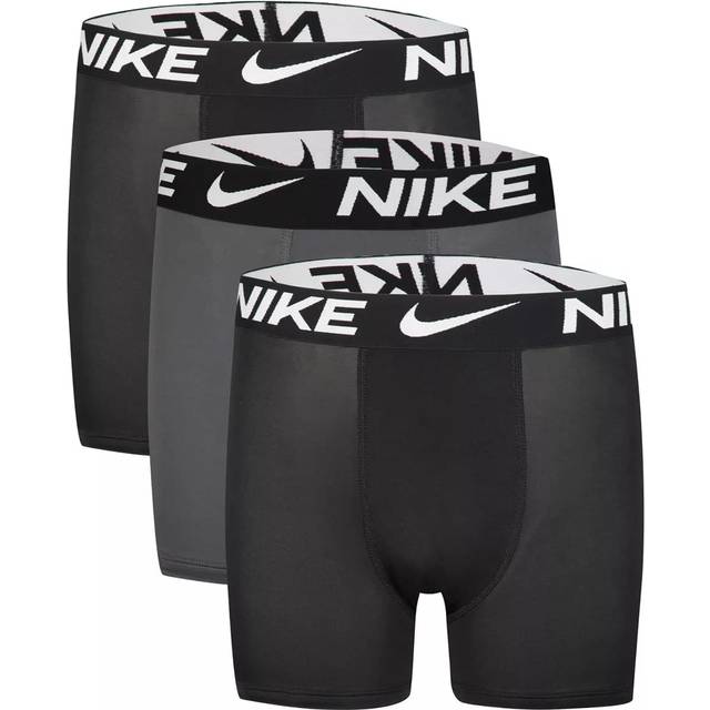 Nike Micro Brief 3 Pack Briefs Junior Boys - Grå