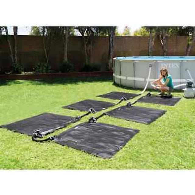 Bestway Intex Solvarmer Pool 1.2x1.2 m PVC