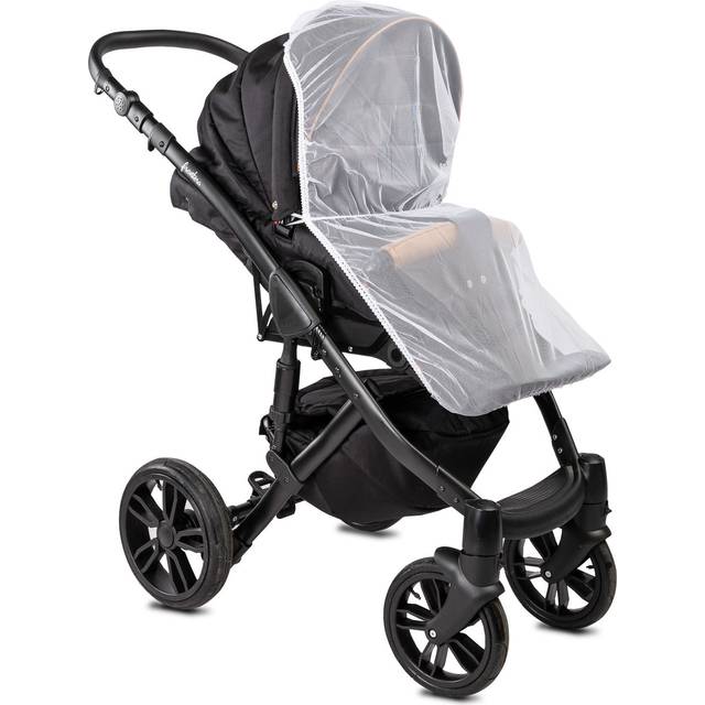 Caretero Universal Myggenet til Klapvogn 45 x 85 cm Hvid