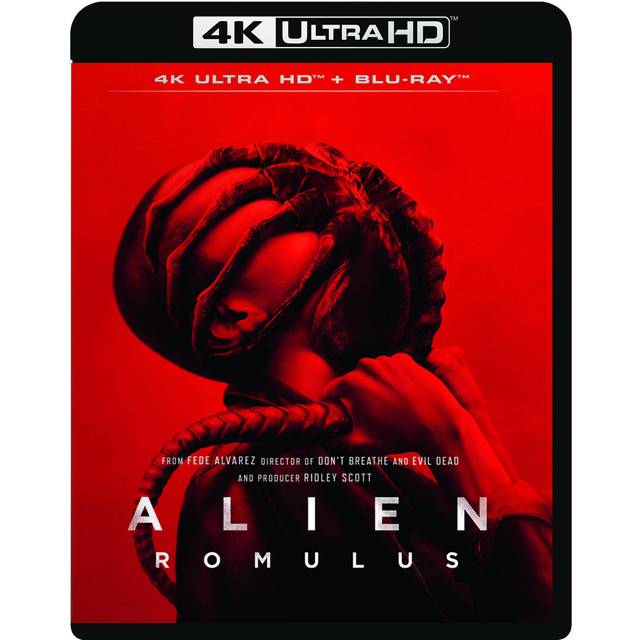 Alien Romulus (2024) 4K Ultra HD Blu-ray